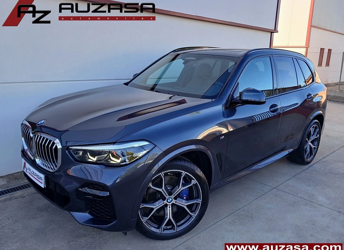 BMW X5 3.0d 286 cv X-DRIVE AUTO -Pack M - ECO - 2022 + SUSP. ADAPTATIVA + TECHO