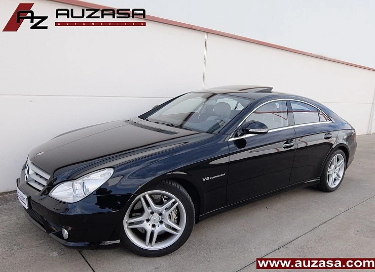 MERCEDES-BENZ CLS 55AMG KOMPRESSOR 476CV