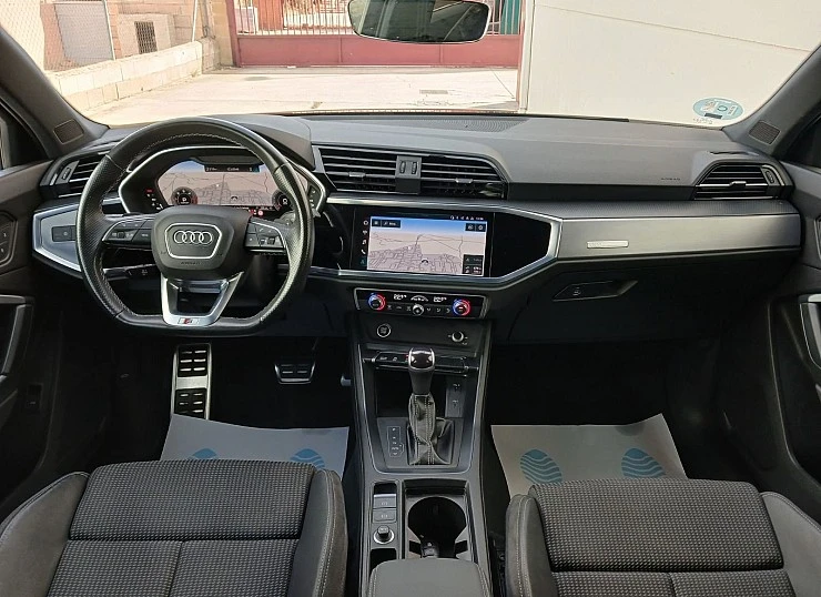 AUDI Q3 SPORTBACK 35TDI 150 cv S-TRONIC - S-Line Edition