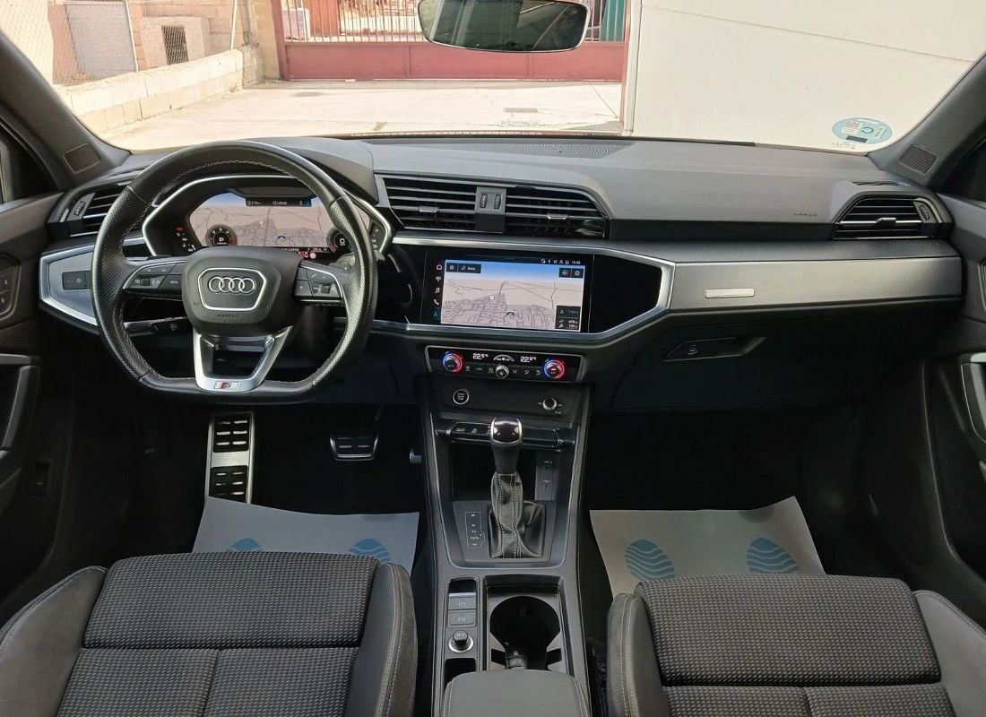 AUDI Q3 SPORTBACK 35TDI 150 cv S-TRONIC - S-Line Edition AUDI Q3 SPORTBACK 35TDI 150 cv S-TRONIC - S-Line Edition