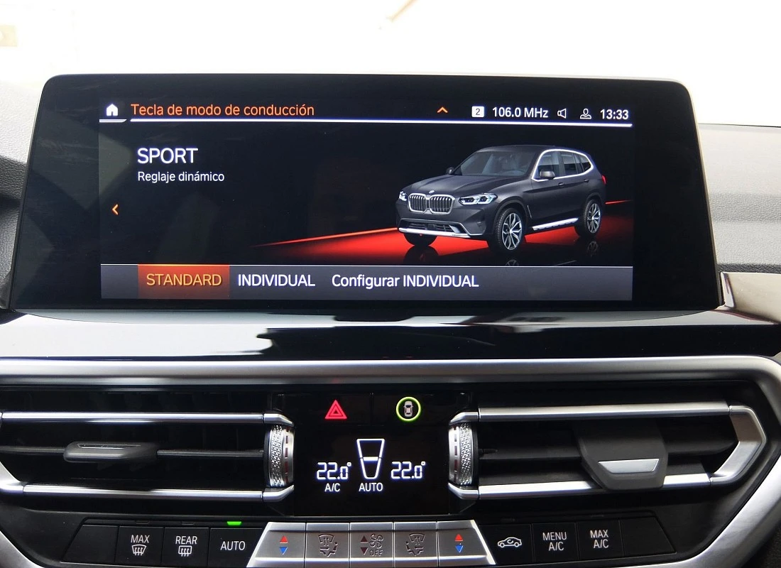 BMW X3 2.0D 190 cv X-DRIVE 4x4 AUTO - Pack X-LINE -ECO