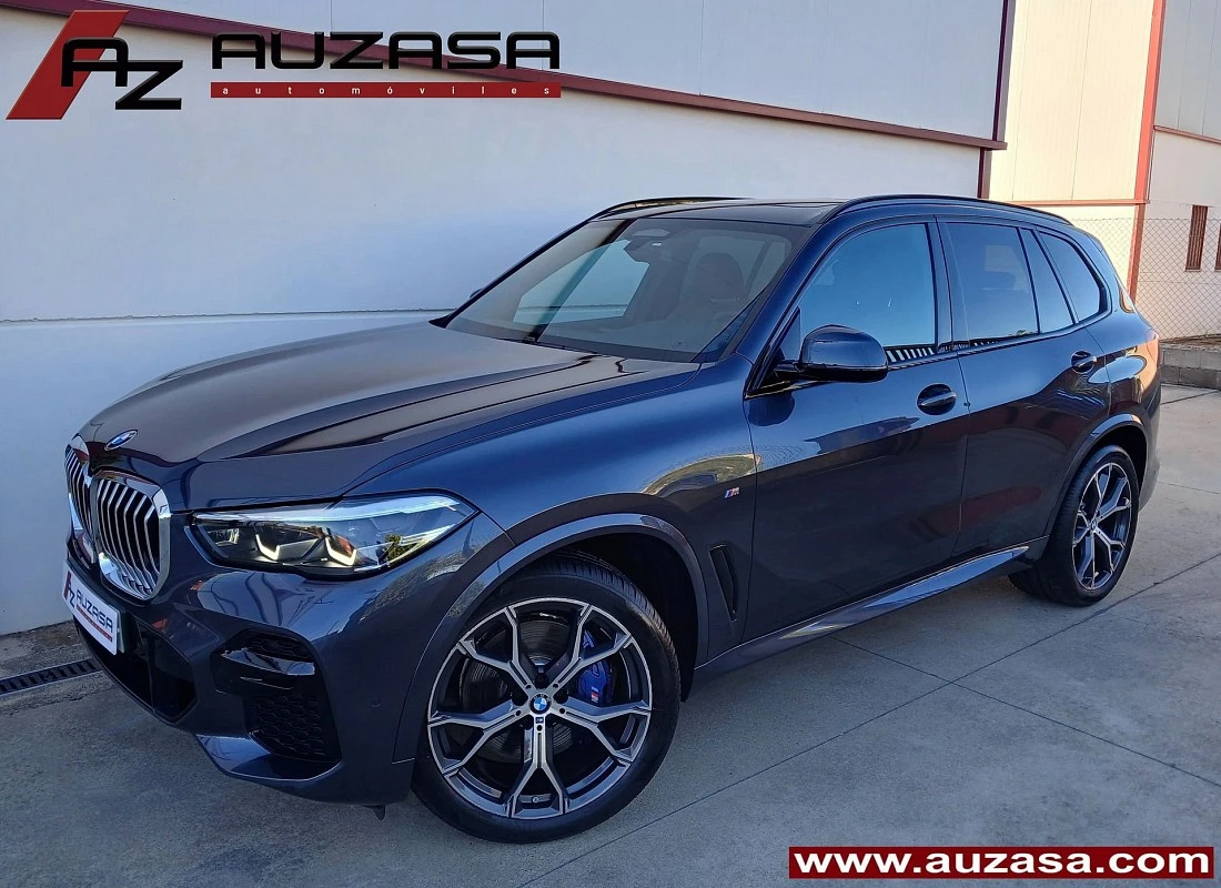 BMW X5 3.0d 286 cv X-DRIVE AUTO -Pack M - ECO - 2022 + SUSP. ADAPTATIVA + TECHO