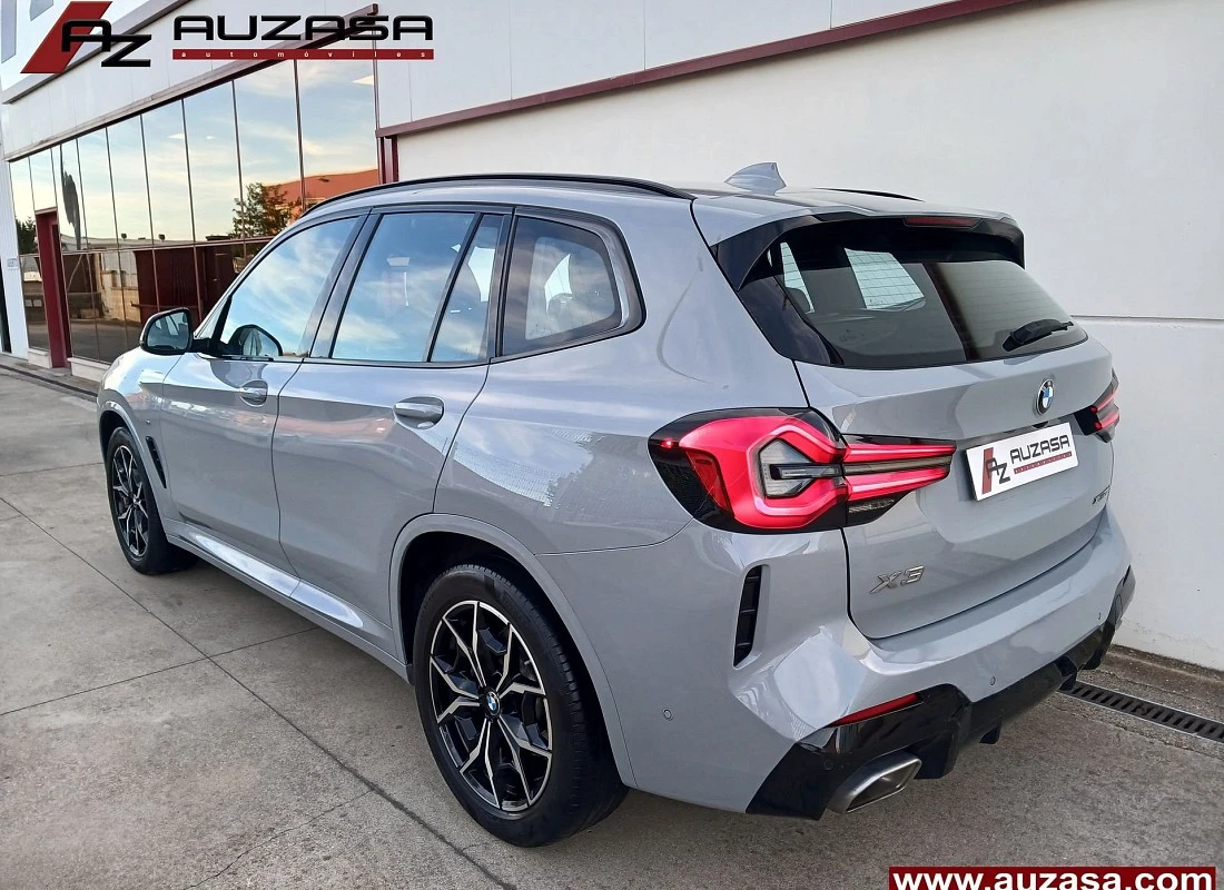 BMW X3 2.0d 190 cv X-DRIVE 4x4 AUTO Eco -PACK M 2023