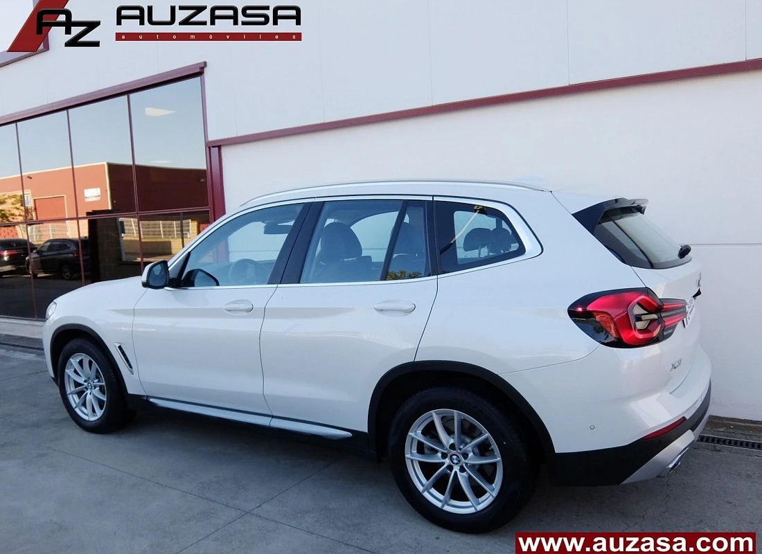BMW X3 2.0D 190 cv X-DRIVE 4x4 AUTO - Pack X-LINE -ECO 2022