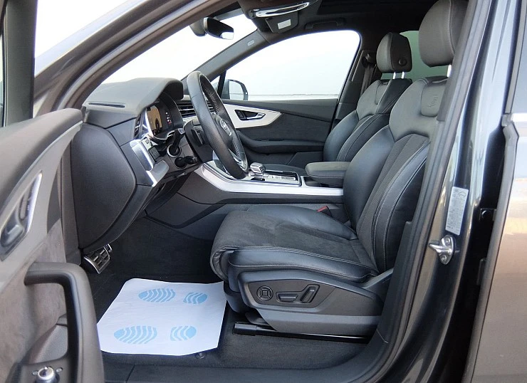 AUDI Q7 45TDI V6 232 cv QUATTRO TIPTRONIC -S-Line Edition 7 plazas + TECHO + SUSP.NEUMÁTICA AUDI Q7 45TDI V6 232 cv QUATTRO TIPTRONIC -S-Line Edition 7 plazas + TECHO + SUSP.NEUMÁTICA