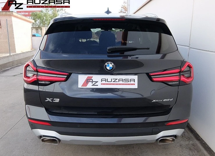 BMW X3 2.0D 190 cv X-DRIVE 4x4 AUTO - Pack X-LINE -ECO 2022 + TECHO