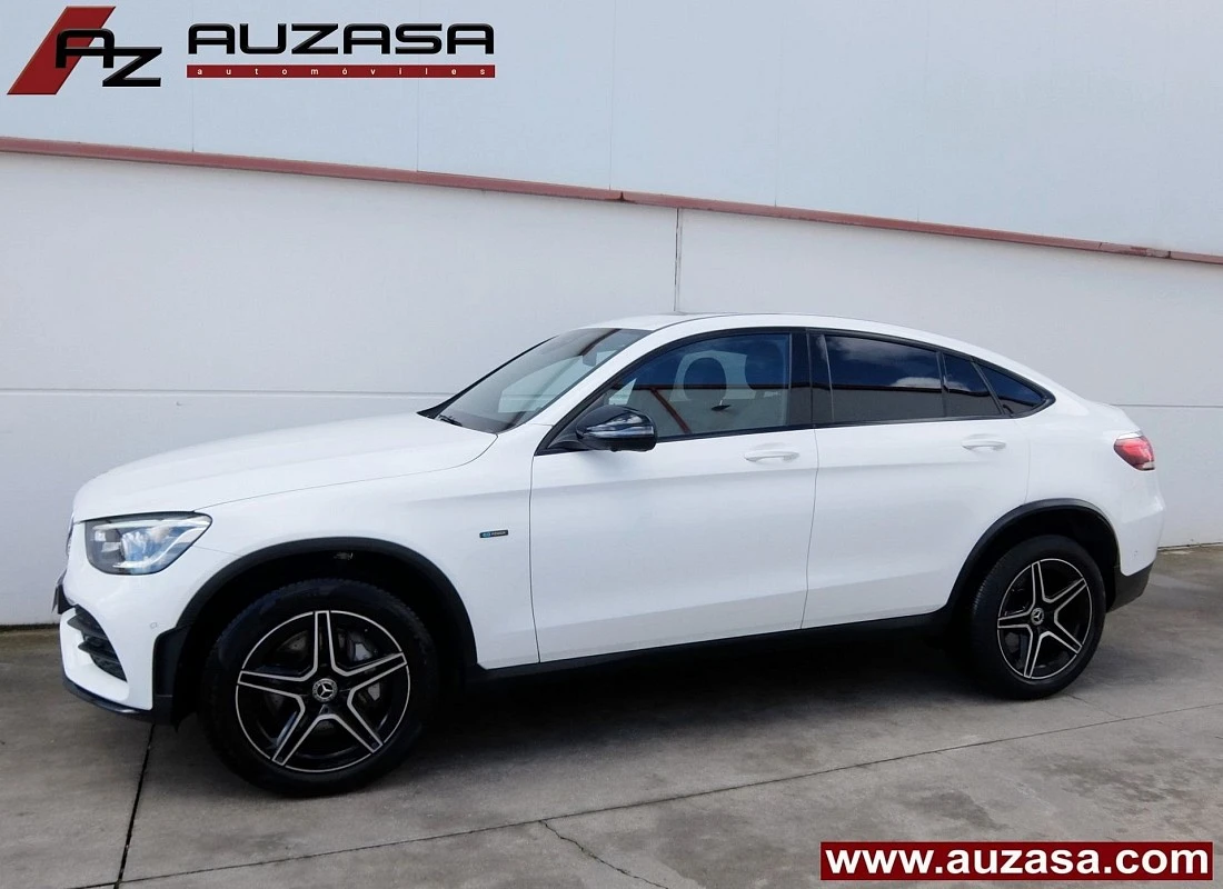 MERCEDES GLC COUPE 300de 306 cv 4MATIC 4x4 AUTO -Pack AMG + Pack NIGHT ( Diesel-Híbrido) 0etiqueta MERCEDES GLC COUPE 300de 306 cv 4MATIC 4x4 AUTO -Pack AMG + Pack NIGHT ( Diesel-Híbrido) 0etiqueta