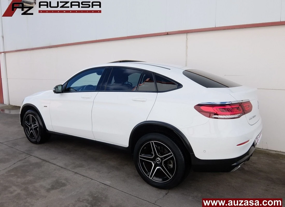 MERCEDES GLC COUPE 300de 306 cv 4MATIC 4x4 AUTO -Pack AMG + Pack NIGHT + Techo ( Diesel-Híbrido) 0etiqueta MERCEDES GLC COUPE 300de 306 cv 4MATIC 4x4 AUTO -Pack AMG + Pack NIGHT + Techo ( Diesel-Híbrido) 0etiqueta