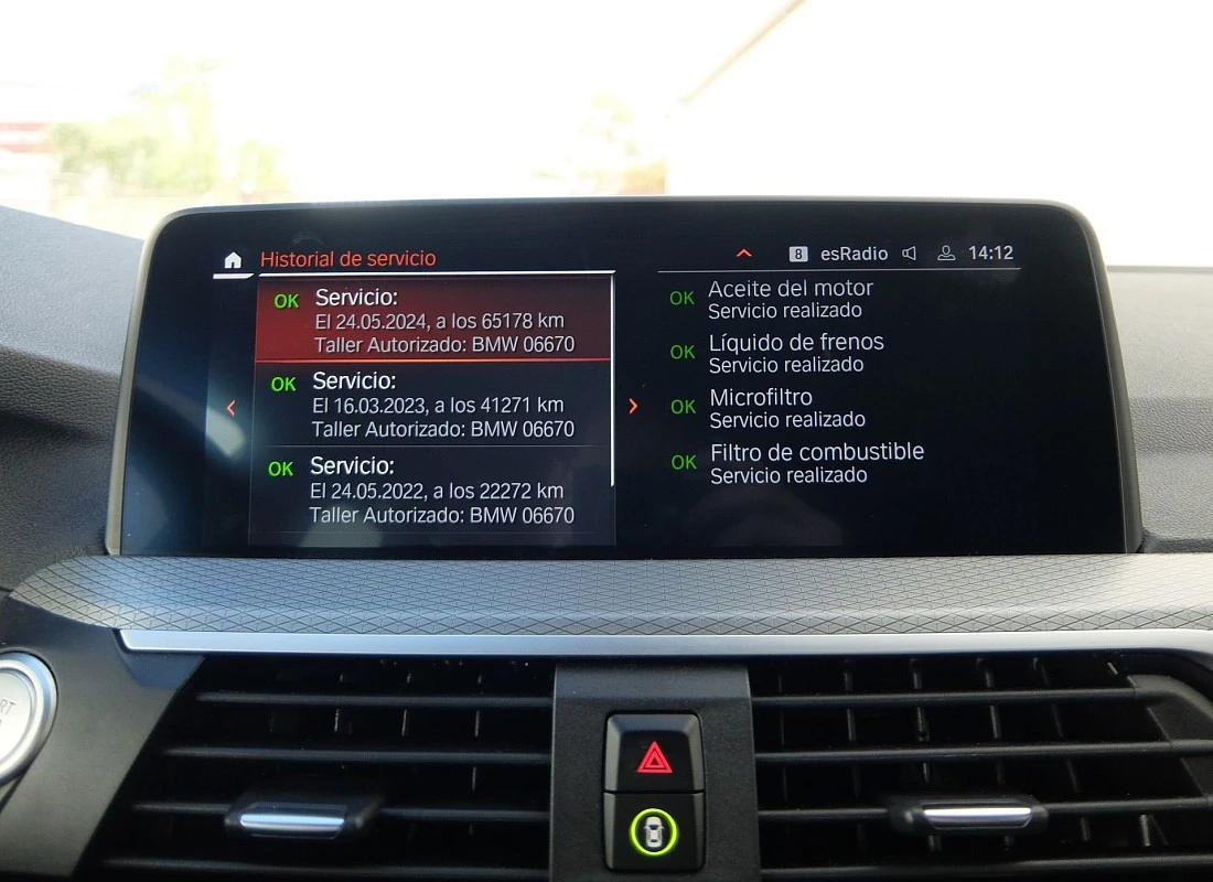 BMW X4 2.0d 190 cv X-DRIVE 4x4 AUTO -PACK M + BLACK Line 2021 ECO BMW X4 2.0d 190 cv X-DRIVE 4x4 AUTO -PACK M + BLACK Line 2021 ECO