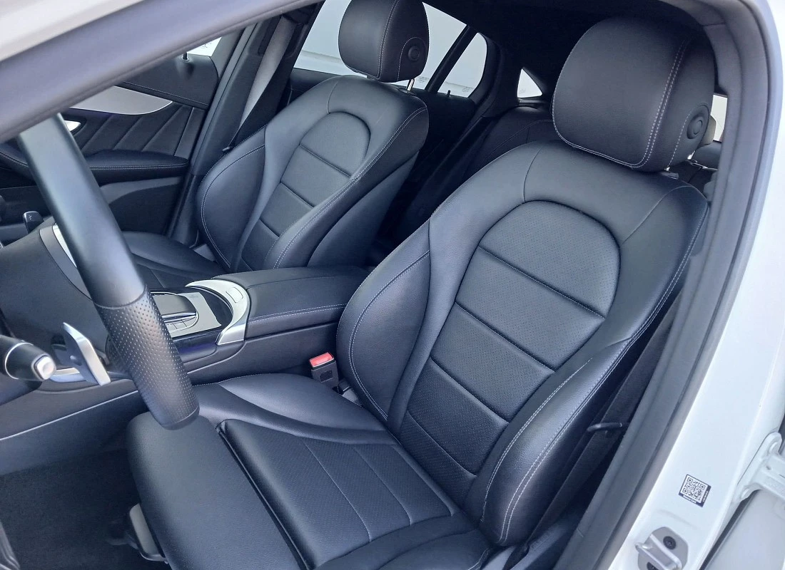 MERCEDES GLC COUPE 300de 306 cv 4MATIC 4x4 AUTO -Pack AMG + Pack NIGHT + Techo ( Diesel-Híbrido) 0etiqueta