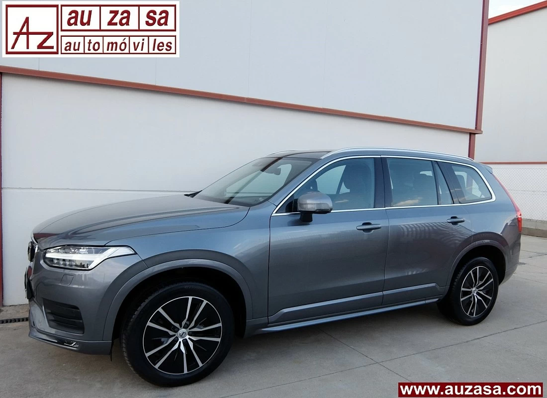 VOLVO XC90 B5 D 235 AWD 4x4 AUTO 7 plazas BUSINESS PLUS  -HIBRIDO Diesel