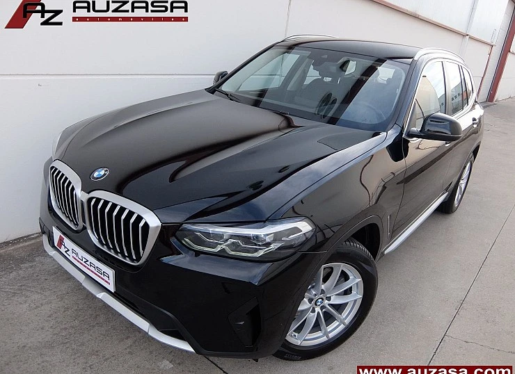 BMW X3 2.0D 190 cv X-DRIVE 4x4 AUTO - Pack X-LINE -ECO 2022