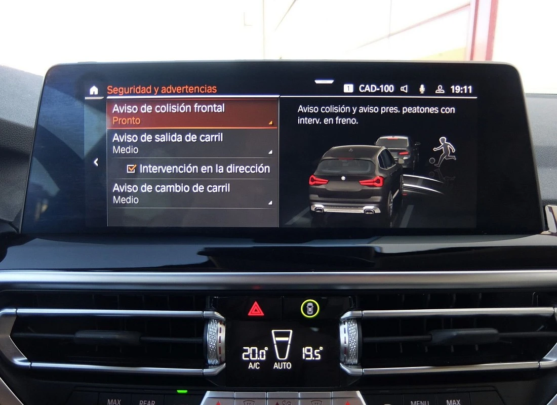 BMW X3 2.0D 190 cv X-DRIVE 4x4 AUTO - Pack X-LINE -ECO