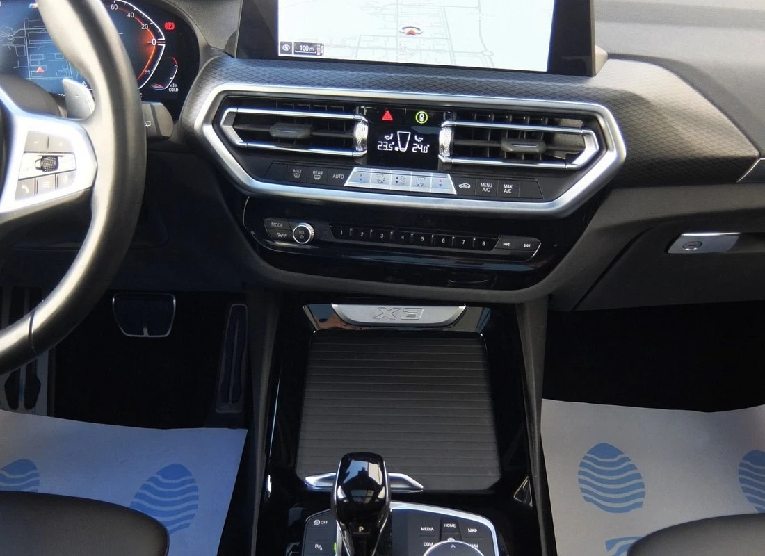 BMW X3 2.0d 190 cv X-DRIVE 4x4 AUTO -PACK M + TECHO