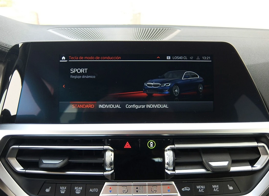 BMW 318d 2.0d 150 cv AUTO 4p -ECO LUXURY Line 2021