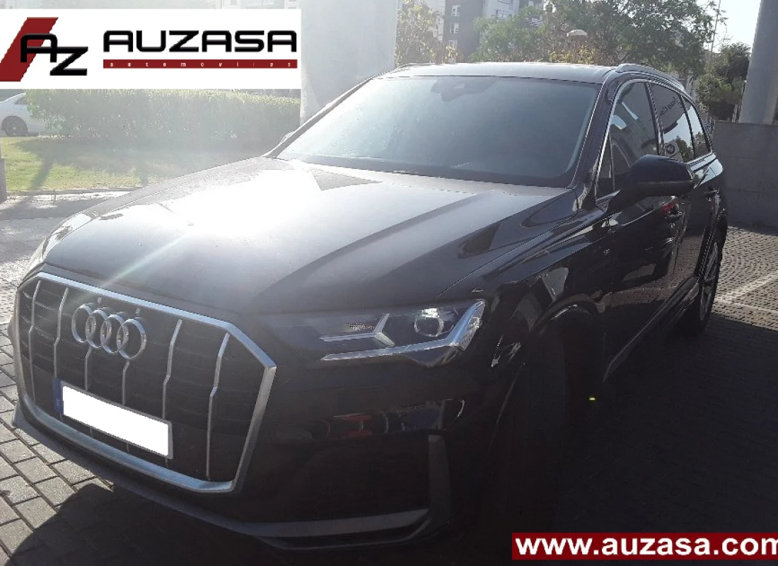 AUDI Q7 50TDI V6 286 cv QUATTRO Tiptronic -S-LINE EDITION - ECO + Susp.Neumática + TECHO