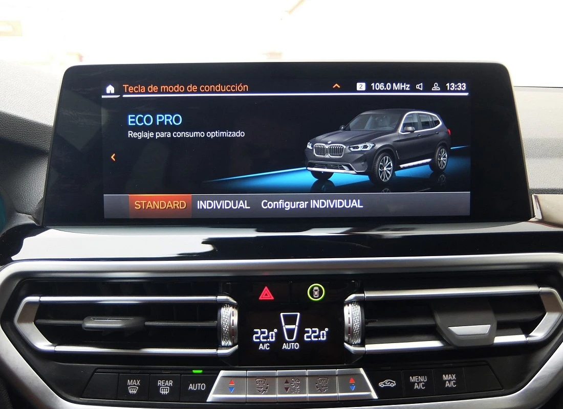 BMW X3 2.0D 190 cv X-DRIVE 4x4 AUTO - Pack X-LINE -ECO