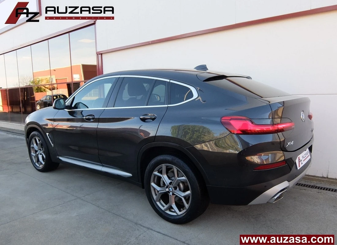 BMW X4 2.0d 190 cv X-DRIVE 4x4 AUTO -Pack X-LINE NUEVO MODELO Micro-Híbrido ECO