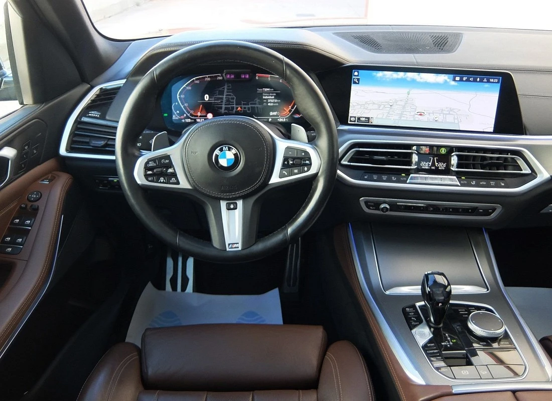 BMW X5 3.0d 286 cv X-DRIVE AUTO -Pack M - ECO - 2022 + 7 plazas + SUSP.NEUMÁTICA + TECHO BMW X5 3.0d 286 cv X-DRIVE AUTO -Pack M - ECO - 2022 + 7 plazas + SUSP.NEUMÁTICA + TECHO