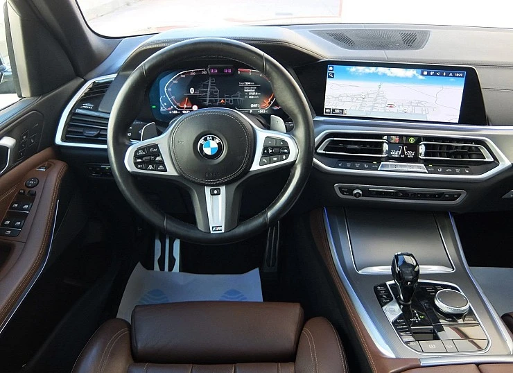 BMW X5 3.0d 286 cv X-DRIVE AUTO -Pack M - ECO - 2022 + 7 plazas + SUSP.NEUMÁTICA + TECHO BMW X5 3.0d 286 cv X-DRIVE AUTO -Pack M - ECO - 2022 + 7 plazas + SUSP.NEUMÁTICA + TECHO