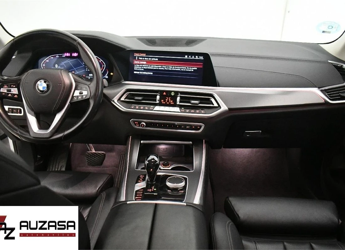 BMW X5 3.0d 265 cv X-DRIVE 4x4 AUTO -Pack X-LINE FULL EQUIPE + TV-DVD Traseros