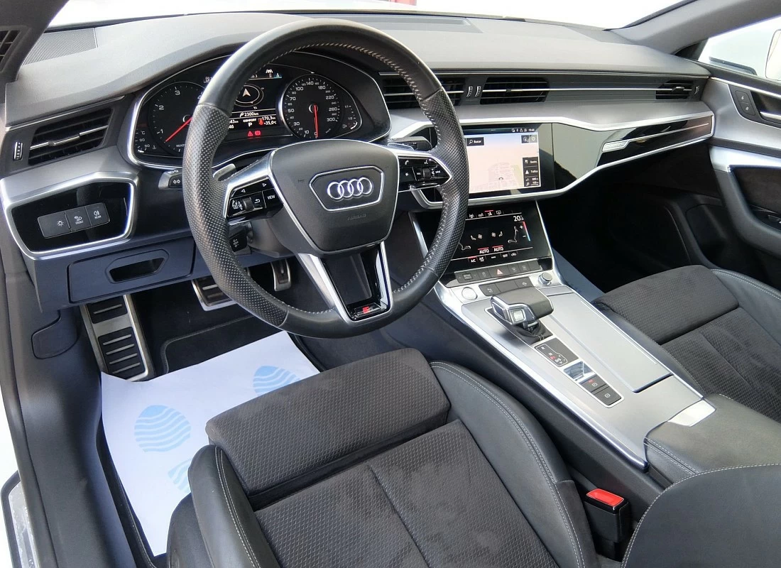 AUDI A7 Sportback 50TDI V6 286 cv Quattro Tiptronic -S-LINE EDITION + Techo