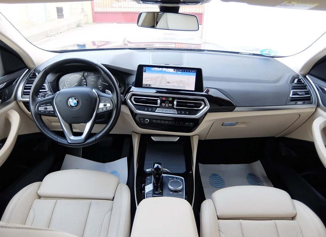 BMW X4 2.0d 190 cv X-DRIVE 4x4 AUTO -Pack X-LINE ECO- nuevo modelo 2022-