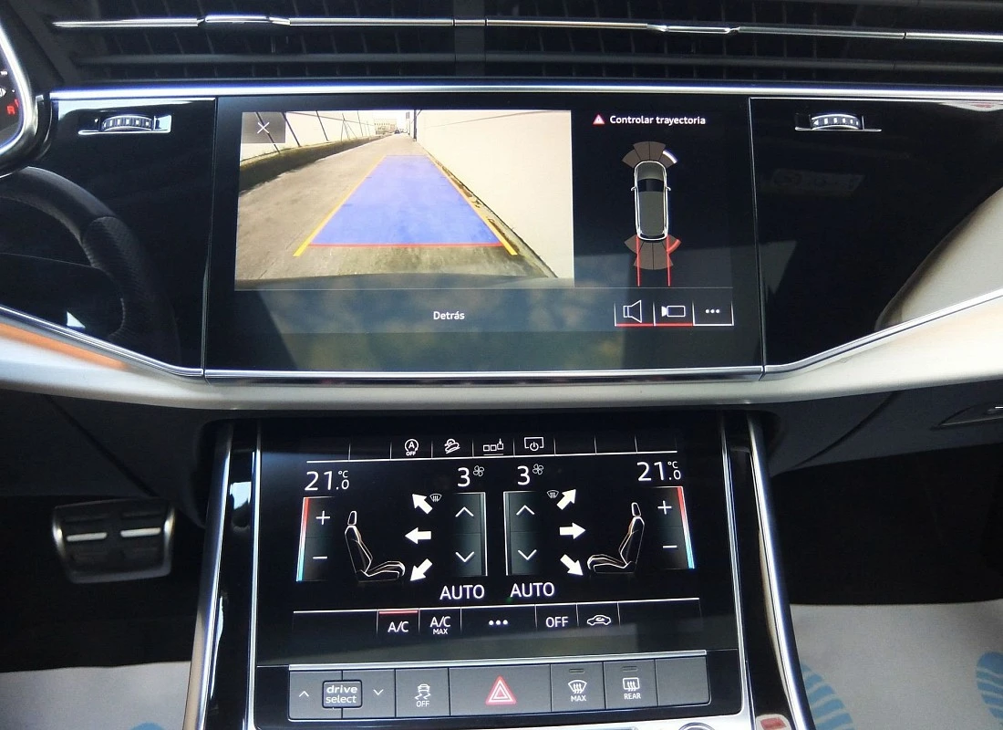 AUDI Q7 50TDI V6 286 cv QUATTRO TIPTRONIC 7 plz S-LINE EDITION ECO  + TECHO + SUSP.NEUMÁTICA + Faros LASER