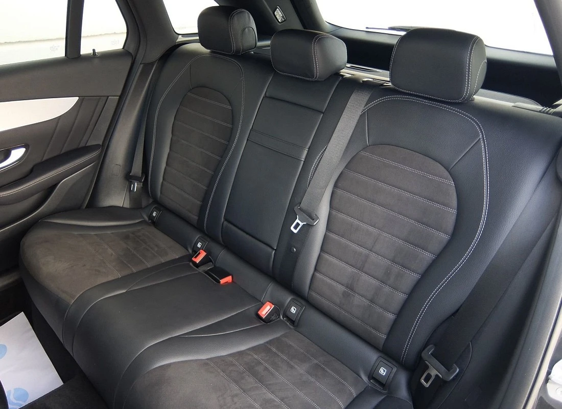 MERCEDES GLC 200d 163 cv 4MATIC AUTO 9G-Tronic -Pack AMG + Pack NIGHT