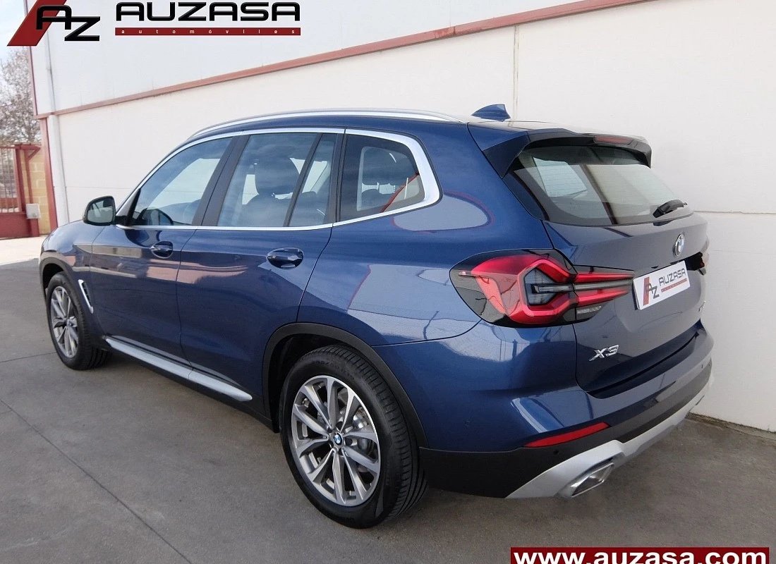 BMW X3 2.0D 190 cv X-DRIVE 4x4 AUTO - Pack X-LINE -ECO 2022 -Semi-nuevo