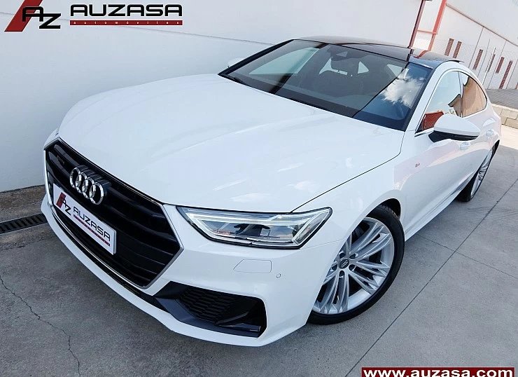 AUDI A7 Sportback 50TDI V6 286 cv Quattro Tiptronic -S-LINE EDITION + Techo