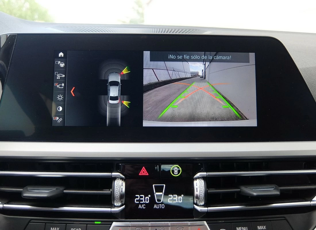BMW 318D 150 cv AUTO - nuevo modelo + PAQ EXCLUISVE + CÁMARA + APARC AUTO
