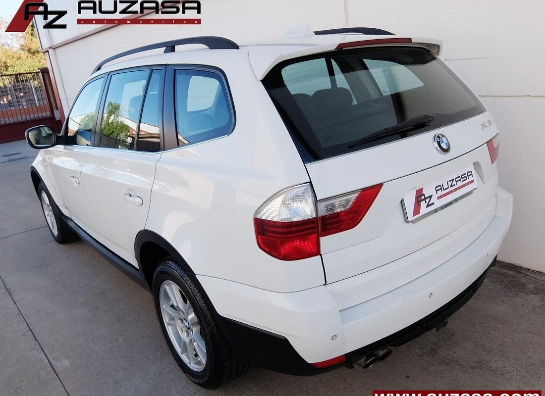 BMW X3 3.0D 218 cv X-DRIVE 4x4 AUTO