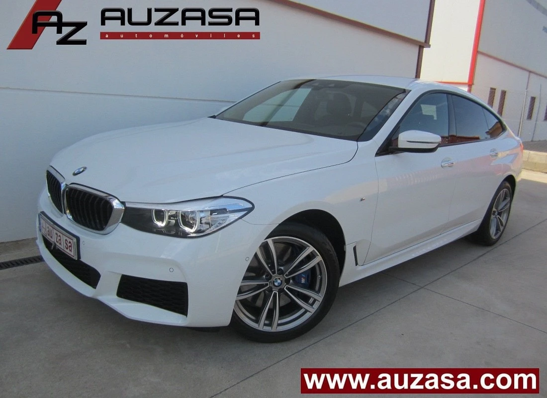 BMW 630d GT 258 cv -Gran Turismo- AUTO -Pack M + Susp.Neumática