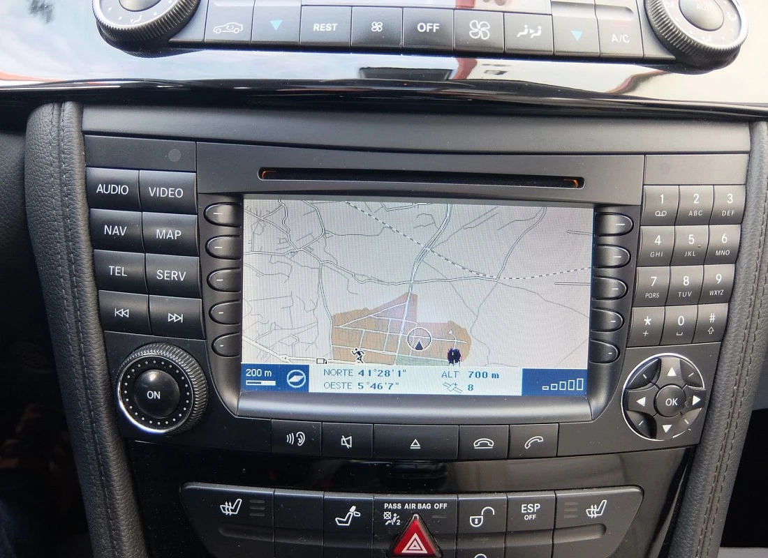 MERCEDES-BENZ CLS 55AMG KOMPRESSOR 476CV