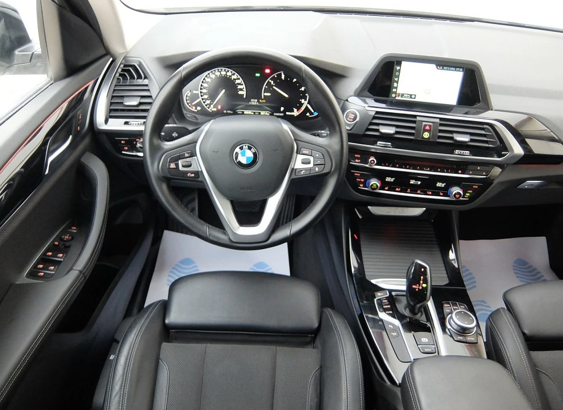BMW X3 2.0d 190 cv X-Drive 4x4 AUTO -Paq X-LINE-