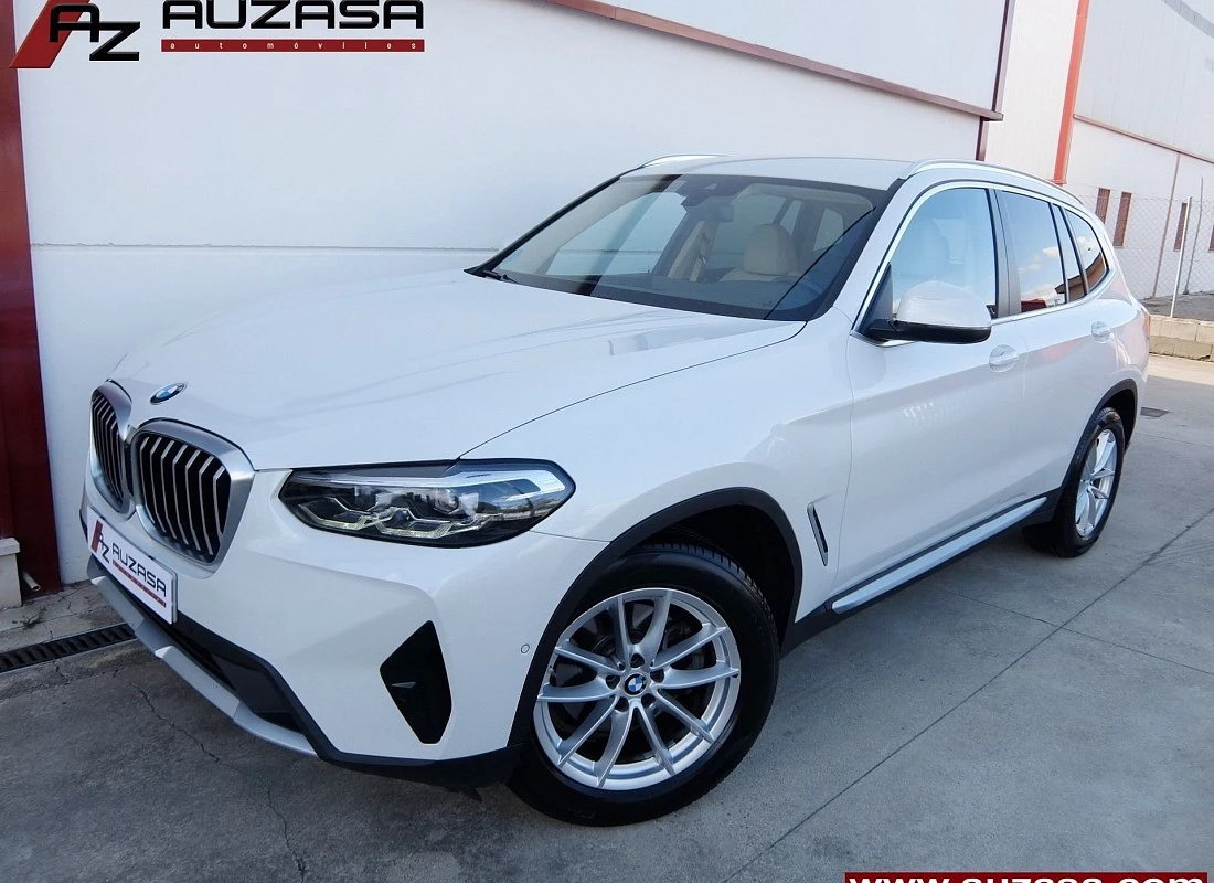 BMW X3 2.0D 190 cv X-DRIVE 4x4 AUTO - Pack X-LINE -ECO 2022