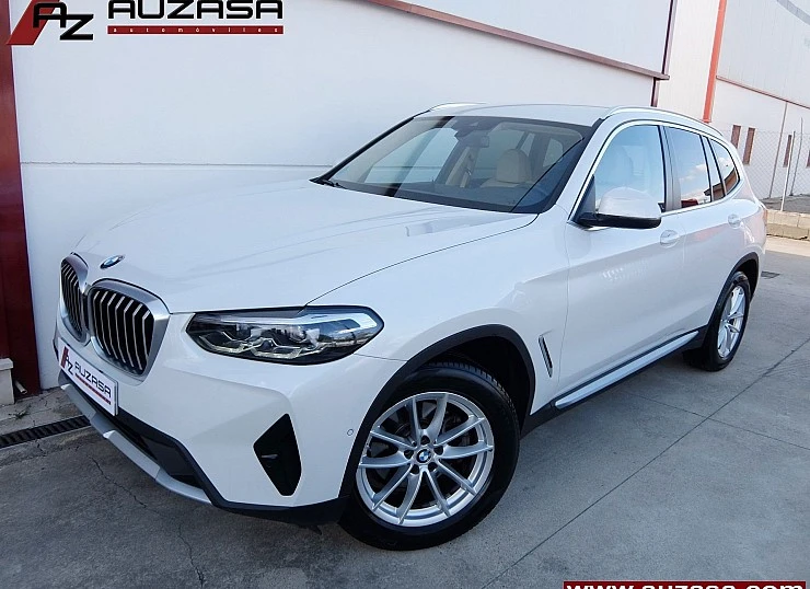 BMW X3 2.0D 190 cv X-DRIVE 4x4 AUTO - Pack X-LINE -ECO 2022