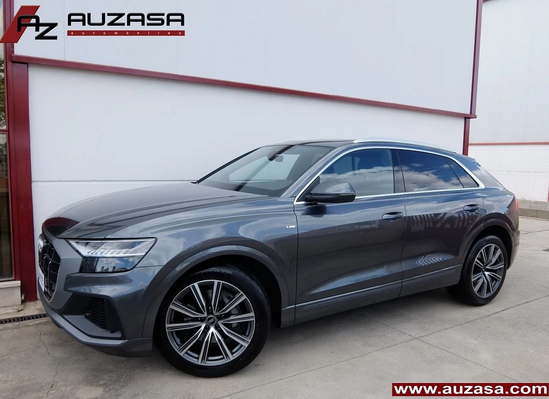AUDI Q8 50TDI V6 286 cv QUATTRO TIPTRONIC S-Line EDITION 2022 + Techo + Susp.Neumática + Matrix Led