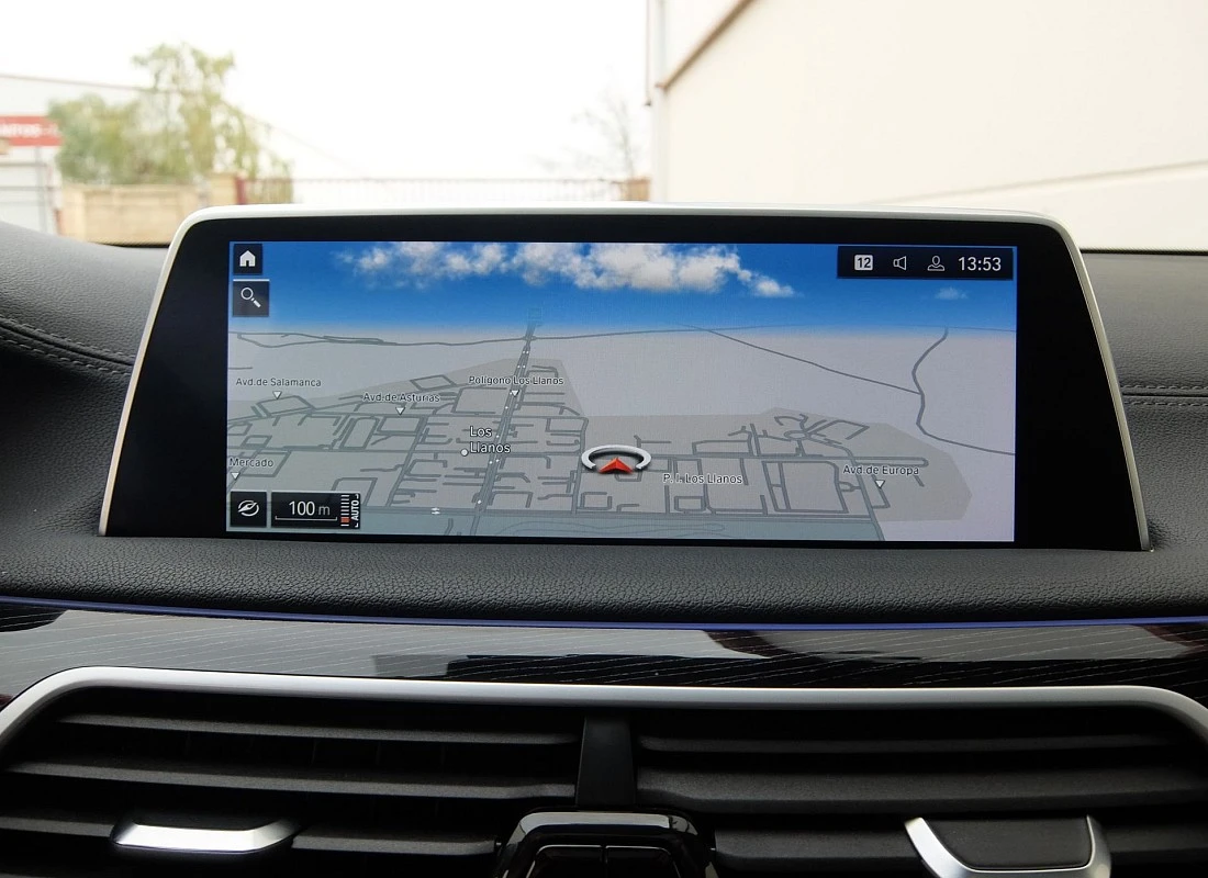 BMW 730d 286 cv X-DRIVE 4x4 AUTO - PACK M + Techo ( Diesel-Hibrido ECO)