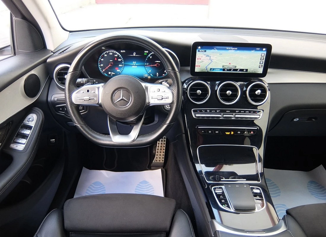 MERCEDES GLC 200d 163 cv 4MATIC 4x4 AUTO - Pack AMG  +Pack NIGHT
