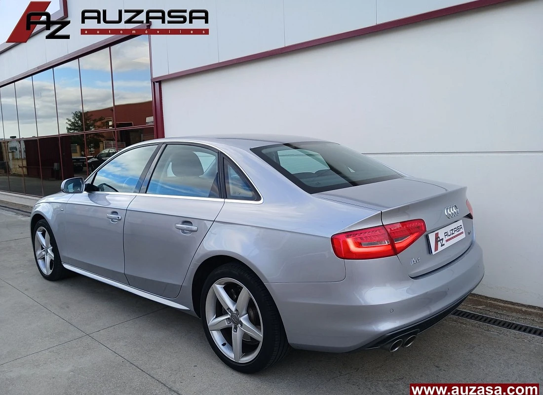 AUDI A4 2.0TDI 150 CV 4p- S-LINE EDITION + Pack ASISTENTES CONDUCCIÓN AUDI A4 2.0TDI 150 CV 4p- S-LINE EDITION + Pack ASISTENTES CONDUCCIÓN