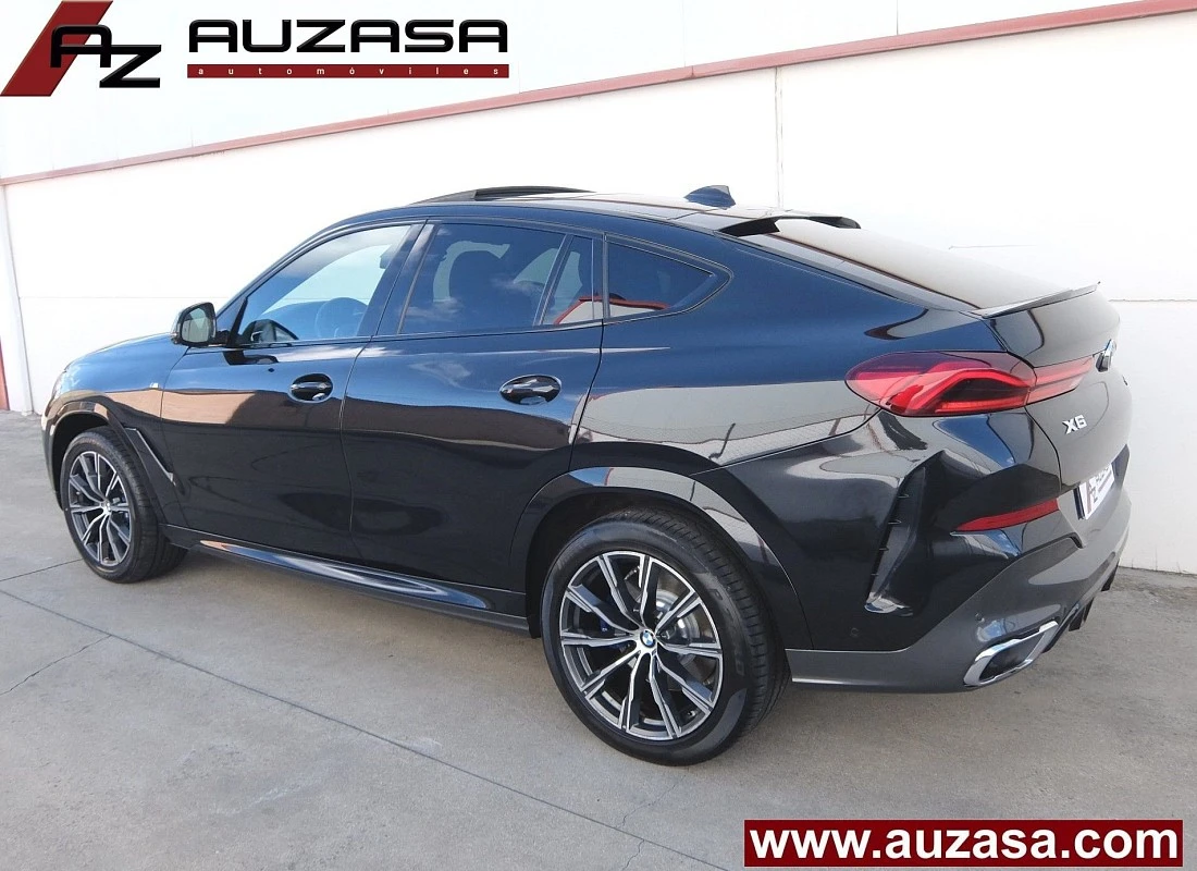 BMW X6 3.0d 286 cv X-DRIVE 4x4 AUTO -PACK M + Techo + Susp.Adaptativa M Profesional