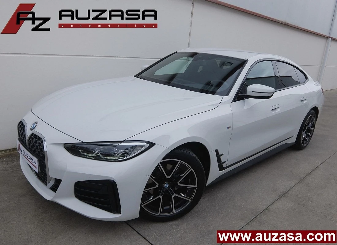 BMW 420i GRAN COUPE 184 cv AUTO -PACK M- KM 0