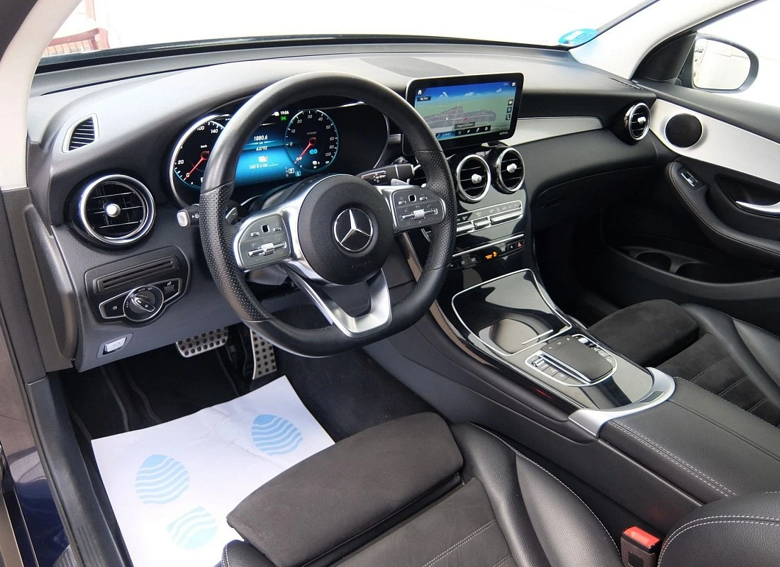 MERCEDES GLC 300de 306 cv 4MATIC AUTO 9G-Tronic -Pack AMG