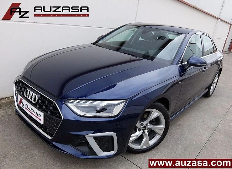 AUDI A4 35TDI 163 cv S-Tronic S-LINE EDITION nuevo modelo 2021- ECO AUDI A4 35TDI 163 cv S-Tronic S-LINE EDITION nuevo modelo 2021- ECO