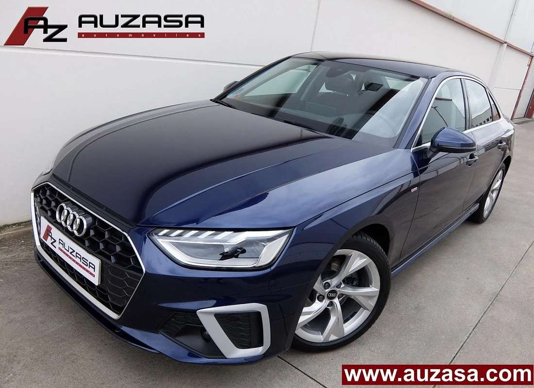 AUDI A4 35TDI 163 cv S-Tronic S-LINE EDITION nuevo modelo 2021- ECO AUDI A4 35TDI 163 cv S-Tronic S-LINE EDITION nuevo modelo 2021- ECO