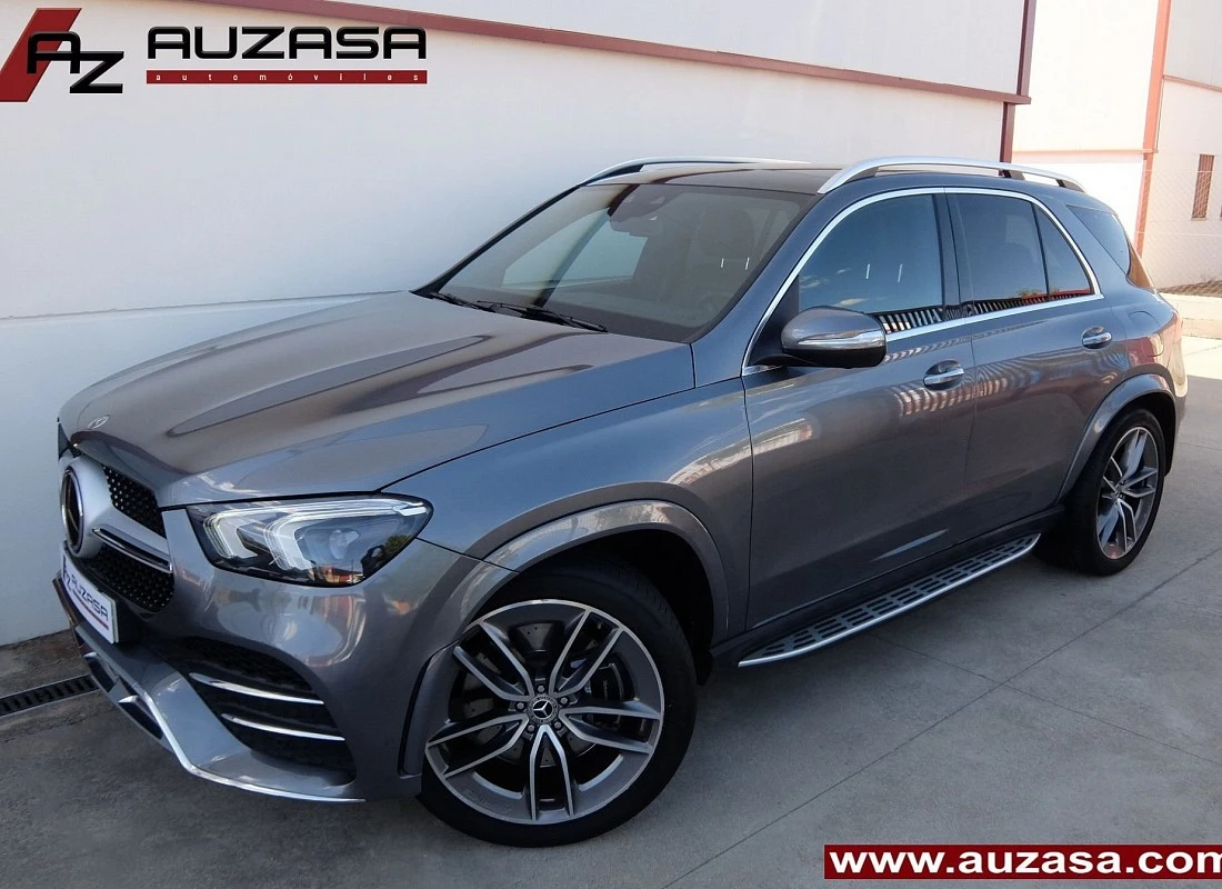 MERCEDES GLE 350de 320 cv 4MATIC AUTO -PACK AMG + Full Equipe -TECHO + SUSP.NEUMÁTICA +PREMIUM PLUS MERCEDES GLE 350de 320 cv 4MATIC AUTO -PACK AMG + Full Equipe -TECHO + SUSP.NEUMÁTICA +PREMIUM PLUS