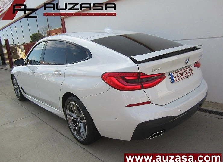 BMW 630d GT 258 cv -Gran Turismo- AUTO -Pack M + Susp.Neumática