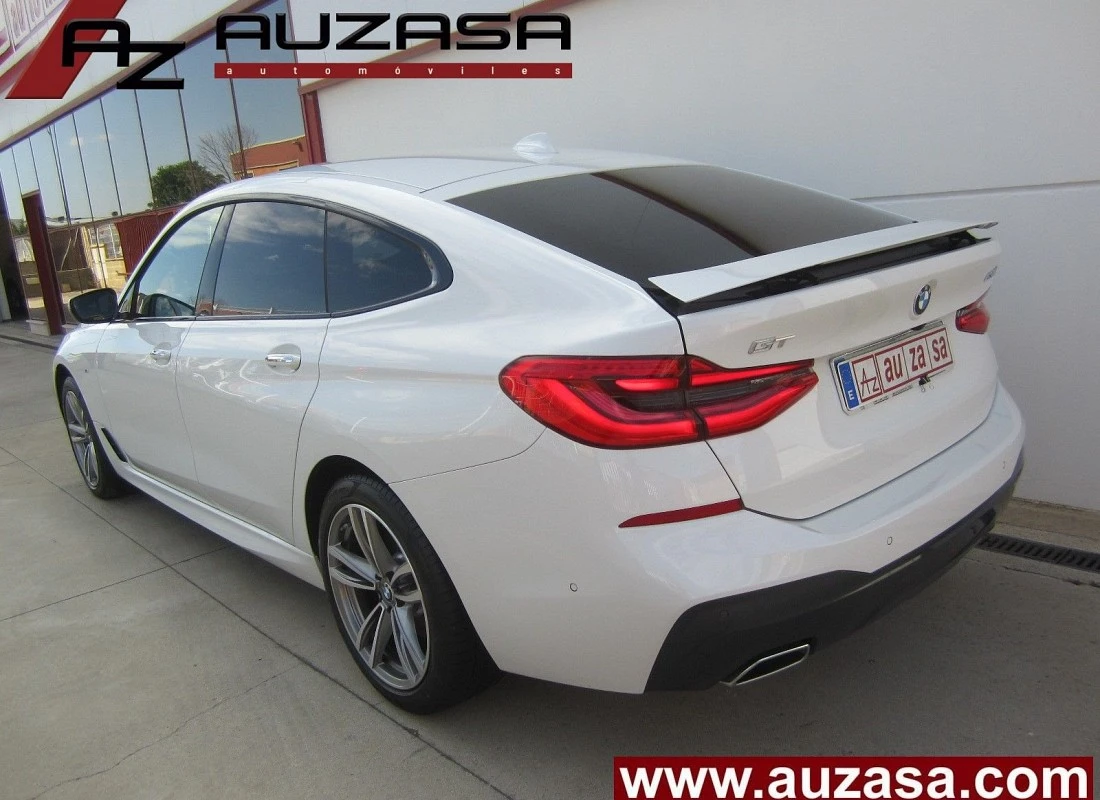 BMW 630d GT 258 cv -Gran Turismo- AUTO -Pack M + Susp.Neumática